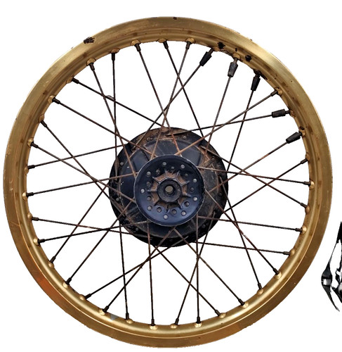Front wheel rim yamaha xt - rim,