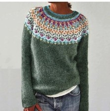 Women Weird Fish Patterned