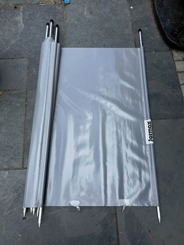 Jormax solid grey camping - solid,