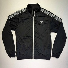 Umbro Black White Track Jacket