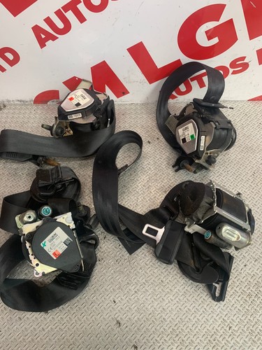Ford focus mk4 seat belts - ford,