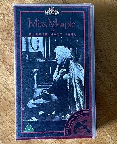Miss marple murder - miss, foul