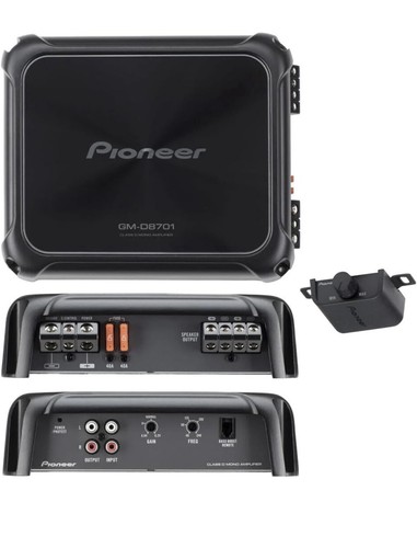 Pioneer d8701 1600 watts - pioneer,
