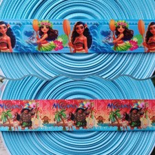 Moana 25mm 1" 1 Yard Grosgrain
