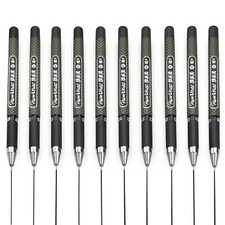 Paper Mate Inkjoy Gel Ink Rollerball Pen - 0.5mm - Needle Point - Black- 20 Pack