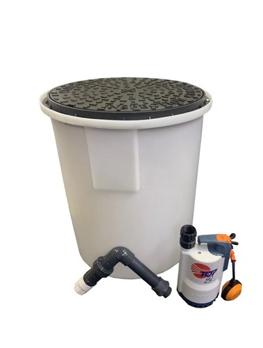 Basement cellar single sump - basement,