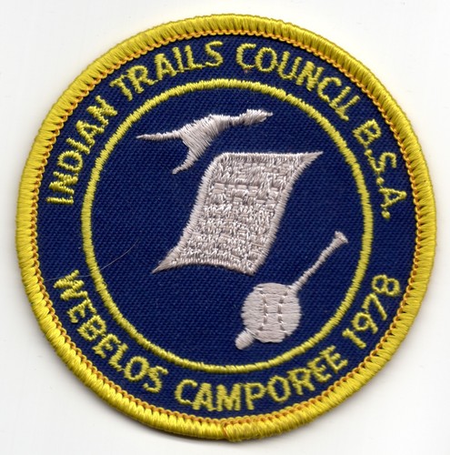 Indian trails council webelos - indian,