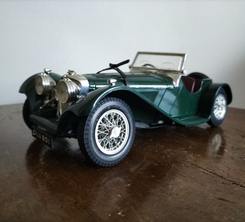 Model car burago jaguar 100 - model,