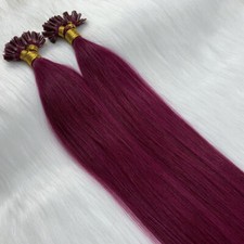 Pre-bonded Keratin U-tip Hair