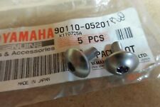 YAMAHA FZR600 FZR1000 FJR1300 TDM850 FZ6 GENUINE COWLING SCREWS - # 90110-05201