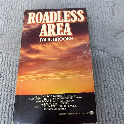 Roadless area travel paperback - roadless,