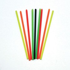 HOLLOW FLUORO POLE FLOAT TIPS