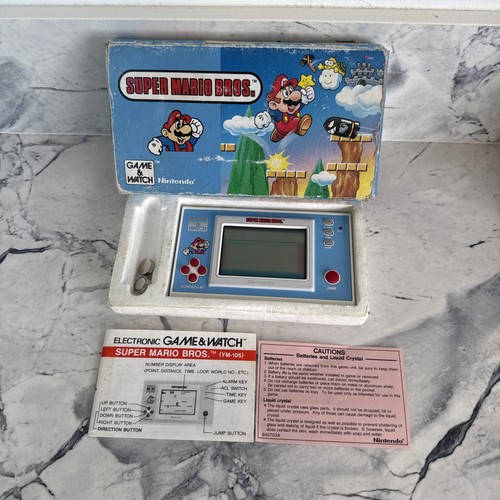 Nintendo game watch - game, super