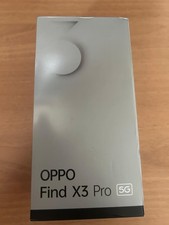 Oppo Find X3 Pro 256GB + 12GB RAM re-furb'd