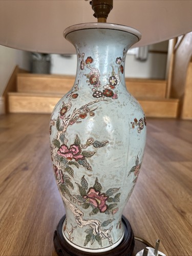 Chinese style table lamp - lamp,