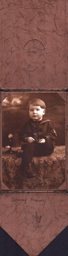 Vtg photo adorable young boy - vtg,