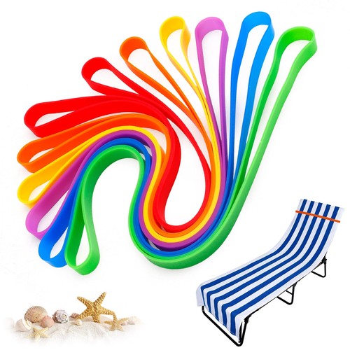 Pack towel bands - towel, rubber