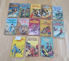 13 VINTAGE BOOKS - THE CHALET