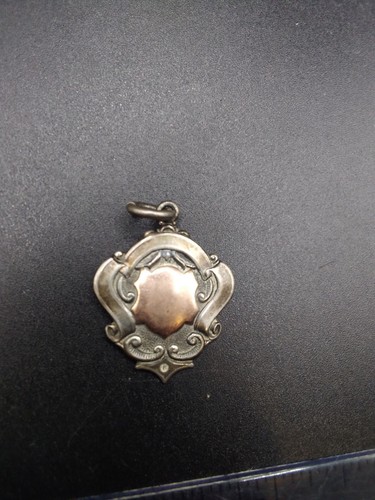 Vintage silver watch - fob, gold