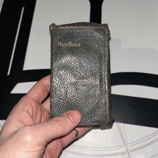 Pocket Holy Bible with Church
