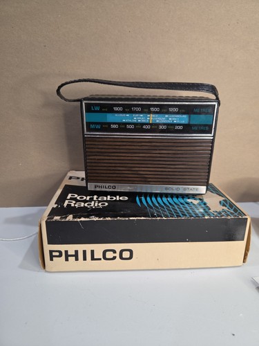 Philco t160 portable radio - philco,