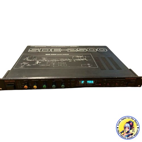 Roland sde 2500 - digital, delay