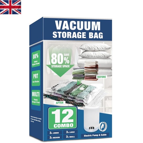 Pack vacuum storage - 12-pack, bags