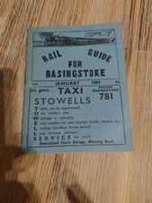 Rail Guide For Basingstoke