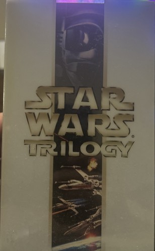 Star wars trilogy vhs tape - trilogy,