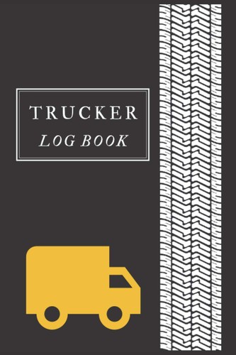 Trucker log book - trucker, book: