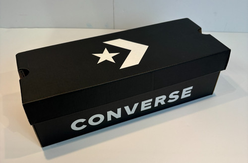 Converse empty shoe box - converse,