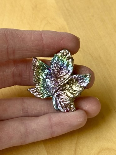 Beautiful bismuth maple leaf - beautiful,