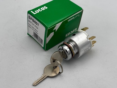 Ignition barrel switch - barrel, +