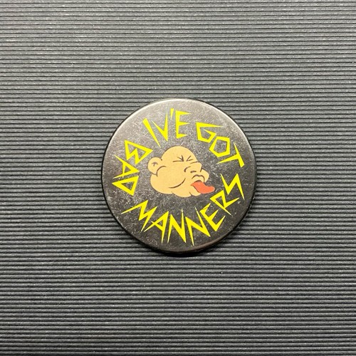 Vintage bad manners ska band - vintage,