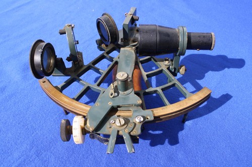 Vintage marine sextant tamaya - vintage,