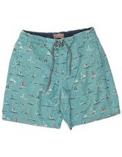 FAT FACE Mens Graphic Swimming