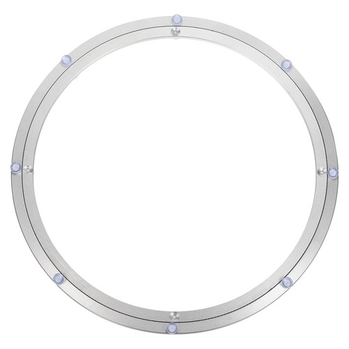 Inch lazy susan aluminum - 16,