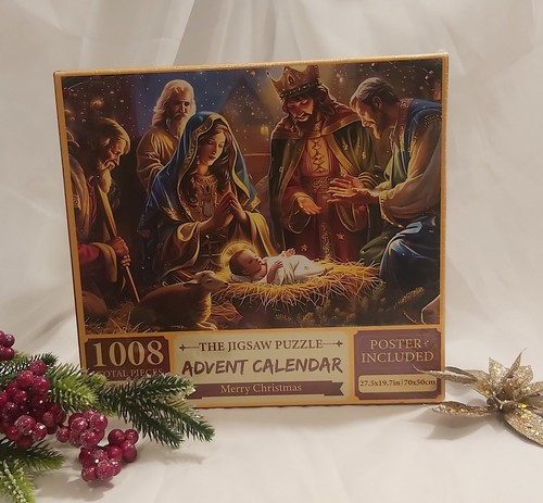 Advent calendar jigsaw puzzle - calendar,