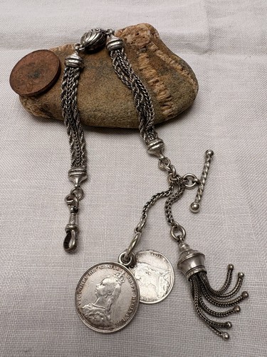 Antique victorian heavy rope - victorian,