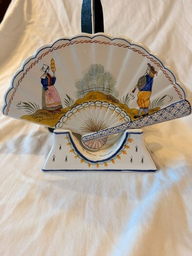 Rare quimper earthenware - rare,