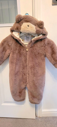 Fred flo brown faux fur - brown,