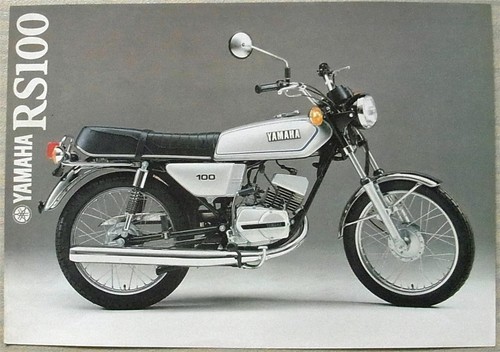 Yamaha rs100 motorcycle sales - yamaha,