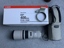 Canon EF 400mm f/5.6 L USM Lens