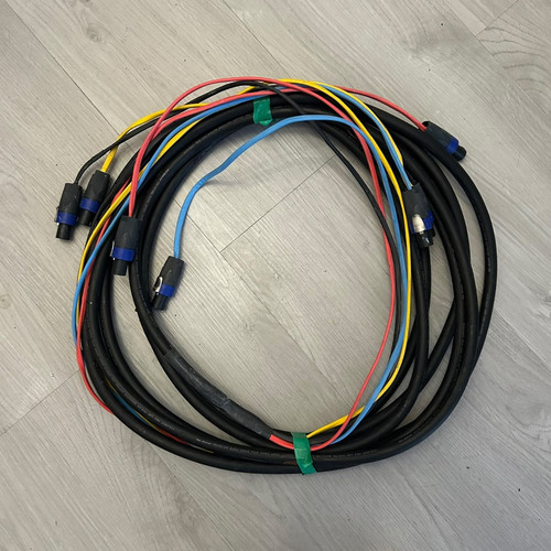 Van damme core 5mm speakon - damme, 2.5mm