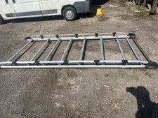 Rhino Aluminium Kammrack Roof Rack Ford Transit Custom