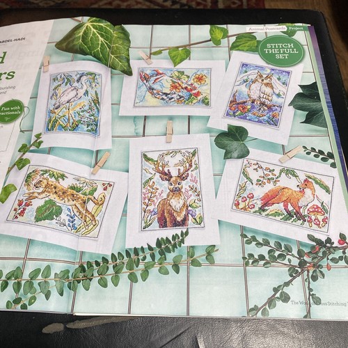 Animal postcards cross - postcards,