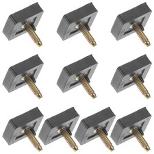  5 Pairs Stick-on Heel Tips