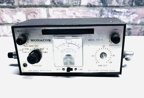 Monacor swr power - monacor,
