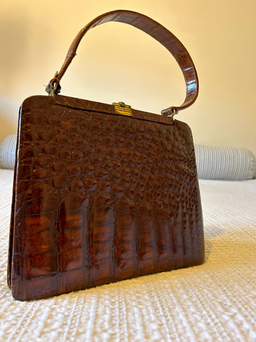 Vintage 1950s genuine hornback - vintage,