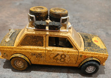 Polistil S7 Fiat 128  East African Safari Model Car.